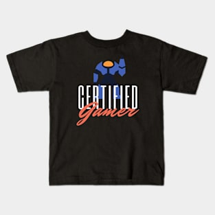 Certified Gamer Kids T-Shirt